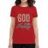 Tricou adler dama thank god its friday rosu