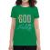 Tricou adler dama thank god its friday verde mediu