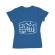 Tricou adler dama vanture albastru azuriu