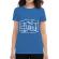 Tricou adler dama vanture albastru azuriu