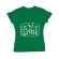 Tricou adler dama vanture verde mediu