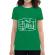 Tricou adler dama vanture verde mediu