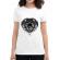 Tricou adler dama viper alb