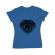 Tricou adler dama viper albastru azuriu