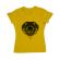 Tricou adler dama viper galben