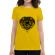 Tricou adler dama viper galben