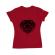 Tricou adler dama viper rosu