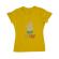 Tricou adler dama yes you can galben