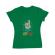 Tricou adler dama yes you can verde mediu