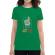 Tricou adler dama yes you can verde mediu