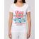 Tricou stanley stella dama king of the road alb