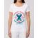 Tricou stanley stella dama legendary longboard alb