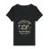 Tricou stanley stella dama premium denim negru