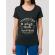 Tricou stanley stella dama premium denim negru