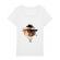 Tricou stanley stella dama pug life alb