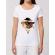 Tricou stanley stella dama pug life alb