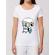 Tricou stanley stella dama skull holiday alb