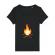 Tricou stanley stella dama skullfire negru