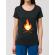Tricou stanley stella dama skullfire negru