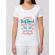 Tricou stanley stella dama surf beach alb