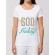 Tricou stanley stella dama thank god its friday alb