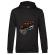 Hoodie barbat cu gluga coffee first negru