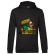 Hoodie barbat cu gluga hooman negru