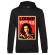 Hoodie barbat cu gluga i dump your ass negru