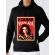 Hoodie barbat cu gluga i dump your ass negru