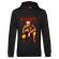 Hoodie barbat cu gluga i'm lovin it negru