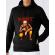Hoodie barbat cu gluga i'm lovin it negru