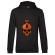 Hoodie barbat cu gluga sack negru