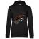 Hoodie dama cu gluga coffee first negru