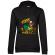 Hoodie dama cu gluga hooman negru