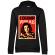 Hoodie dama cu gluga i dump your ass negru