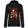 Hoodie dama cu gluga i'm lovin it negru