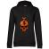 Hoodie dama cu gluga sack negru