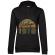 Hoodie dama cu gluga vintage 1978 negru