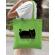 Sacosa din panza take meow home verde mar