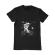 Tricou adler barbat astronaut bmx negru