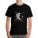Tricou adler barbat astronaut bmx negru