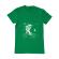 Tricou adler barbat astronaut bmx verde mediu