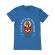 Tricou adler barbat burning heart albastru azuriu