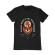 Tricou adler barbat burning heart negru