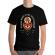 Tricou adler barbat burning heart negru