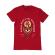 Tricou adler barbat burning heart rosu