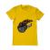 Tricou adler barbat coffee first galben