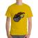 Tricou adler barbat coffee first galben