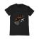 Tricou adler barbat coffee first negru