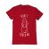 Tricou adler barbat do not touch me rosu
